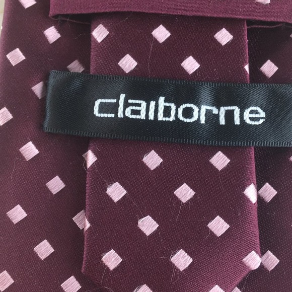 CLAIBORNE SILK TIE - Picture 4 of 12